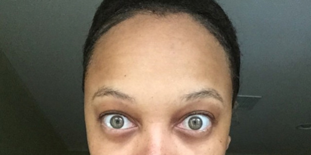 Tyra Banks Goes Makeup Free Says You Deserve To See The Real Me E Online Uk
